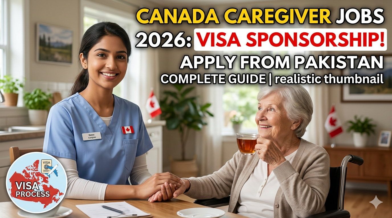 How to Apply for Canada Caregiver Jobs with Visa Sponsorship 2026